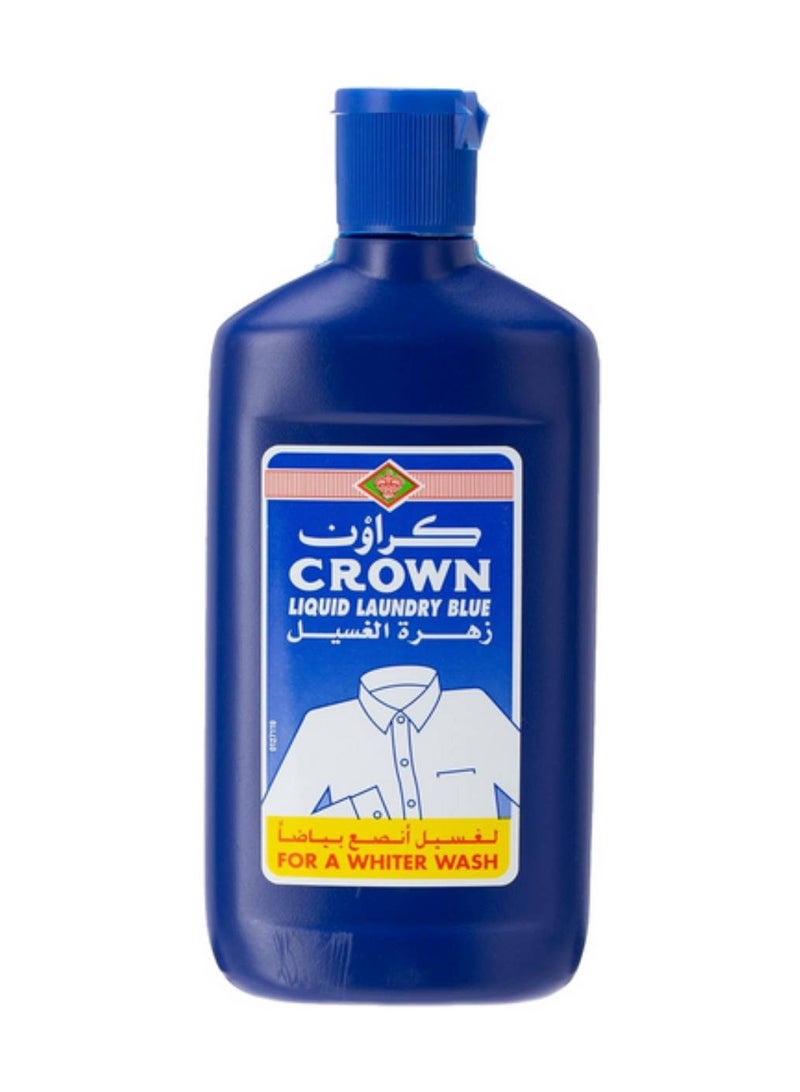 Crown Blue Laundry Liquid - 125 ml - Image 1