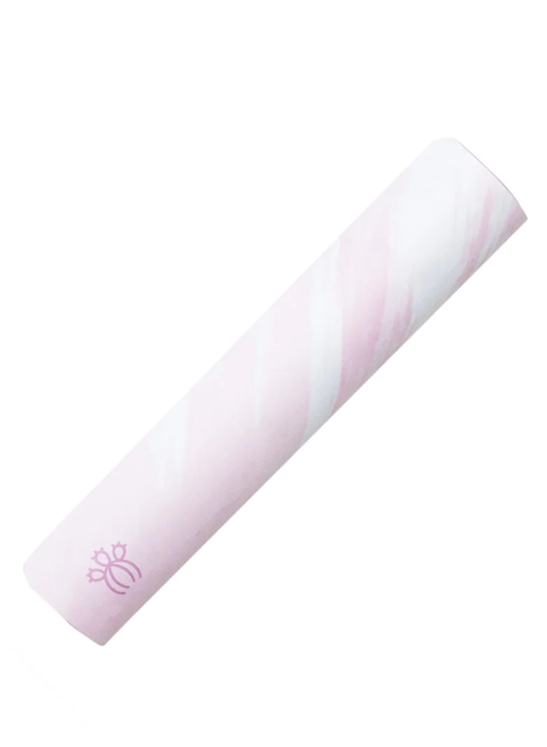 Prickly Pear Pear Daydream Yoga Mat Suede Top Non-Slip 4Mm - Premium Yoga Mat With Suede Top And Strap Ideal For Home Or Studio Use