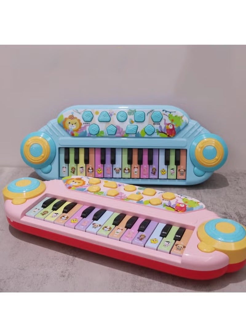 Toddler Piano Toy Keyboard,  Toy Piano for Baby, Multifunctional Baby Piano Girl Toys Kids Piano Keyboard Toy for Toddlers, Birthday Gifts for 1-6 Years Old Boys and Girls Gifts - Image 3