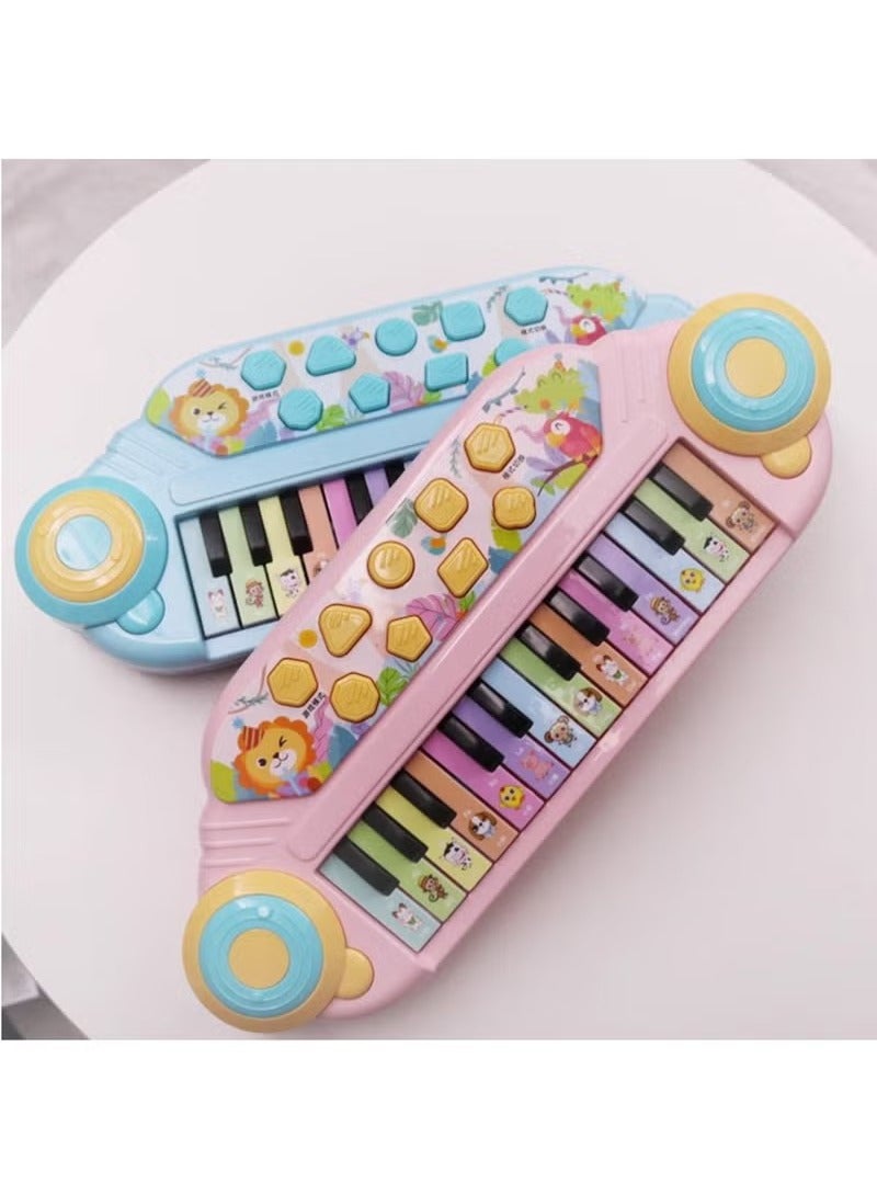 Toddler Piano Toy Keyboard,  Toy Piano for Baby, Multifunctional Baby Piano Girl Toys Kids Piano Keyboard Toy for Toddlers, Birthday Gifts for 1-6 Years Old Boys and Girls Gifts - Image 5