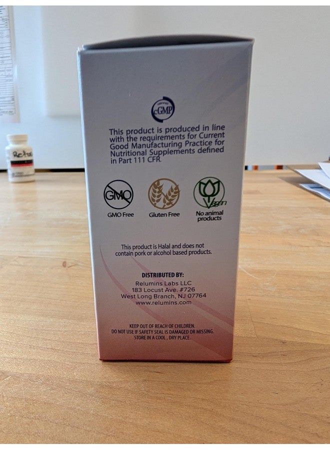 Relumins Premium Collagen & Advanced Gluta-1000 Bundle - 10 Sachets of Marine Collagen (Vanilla Flavor) + 60 Vegetarian Capsules - Supports Healthy Radiant Skin - Image 2