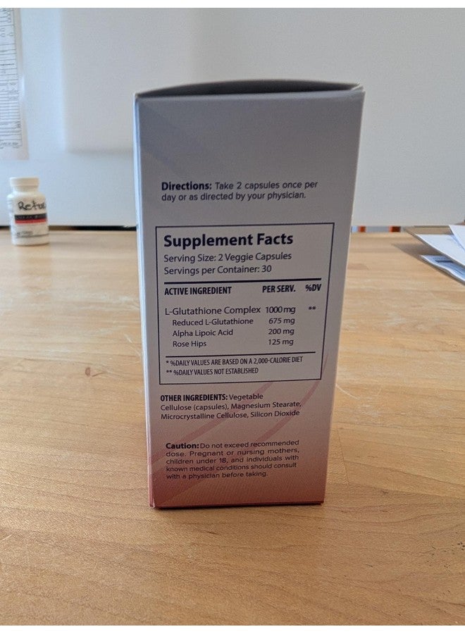 Relumins Premium Collagen & Advanced Gluta-1000 Bundle - 10 Sachets of Marine Collagen (Vanilla Flavor) + 60 Vegetarian Capsules - Supports Healthy Radiant Skin - Image 4