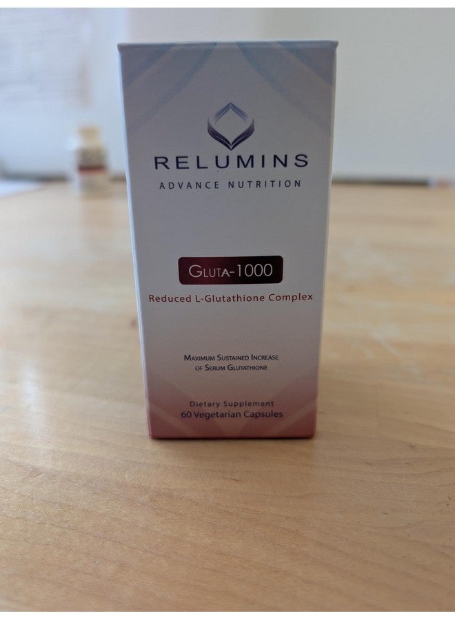 Relumins Premium Collagen & Advanced Gluta-1000 Bundle - 10 Sachets of Marine Collagen (Vanilla Flavor) + 60 Vegetarian Capsules - Supports Healthy Radiant Skin - Image 5