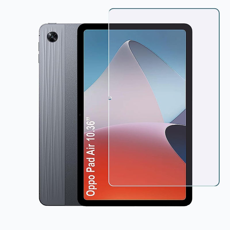 Vertus ® Premium Tempered Glass Screen Protector for Oppo Pad Air (10.36) Inch Tablet (Transparent) - Image 1