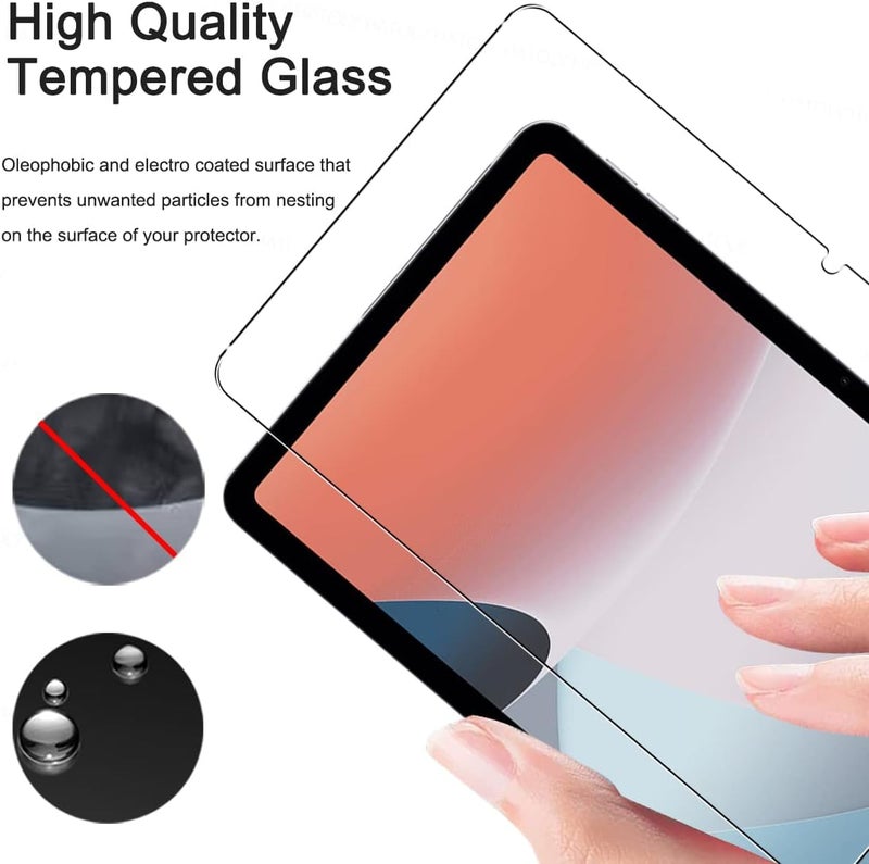 Vertus ® Premium Tempered Glass Screen Protector for Oppo Pad Air (10.36) Inch Tablet (Transparent) - Image 5