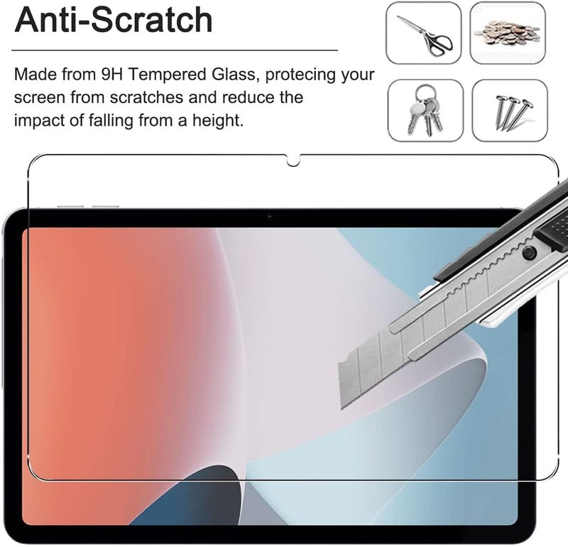 Vertus ® Premium Tempered Glass Screen Protector for Oppo Pad Air (10.36) Inch Tablet (Transparent) - Image 3