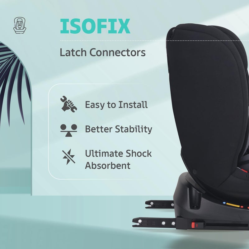 R for Rabbit مقعد سيارة للأطفال R for Rabbit Jack N Jill Grand Isofix - Image 4