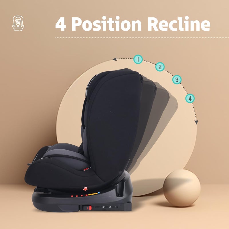 R for Rabbit مقعد سيارة للأطفال R for Rabbit Jack N Jill Grand Isofix - Image 3