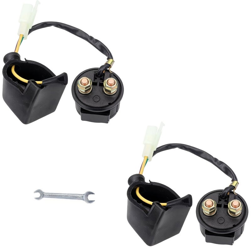 2Pcs Universal Starter Motor Suitable For GY6 50CC 250CC Off Road Motorcycle Beach Bike ATV Sports Scooter - Image 2