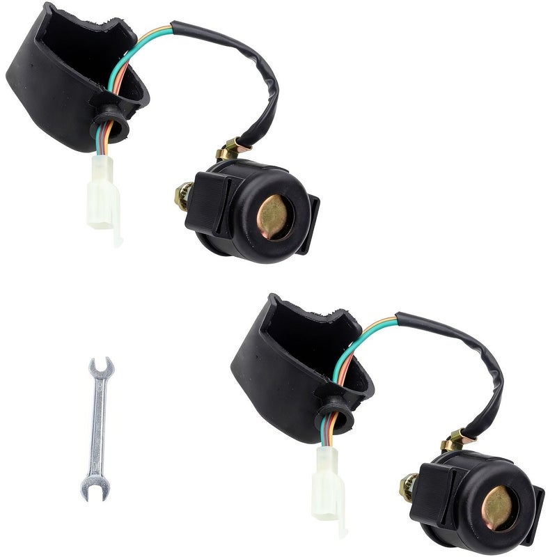 2Pcs Universal Starter Motor Suitable For GY6 50CC 250CC Off Road Motorcycle Beach Bike ATV Sports Scooter - Image 5