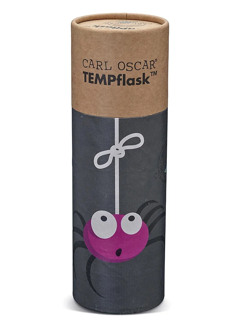 Carl Oscar Carl Oscar Sweden Tempflask™, Kids 0.35 L - Grey