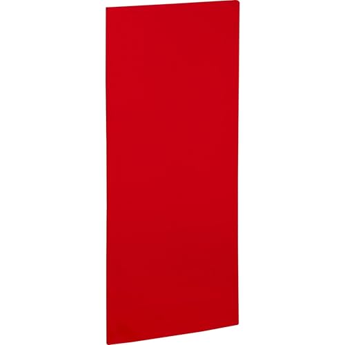 3M فيلم إصلاح عدسات 3M عالية القوة باللون الأحمر، 03341، 3.75 بوصة × 7.75 بوصة - Image 2