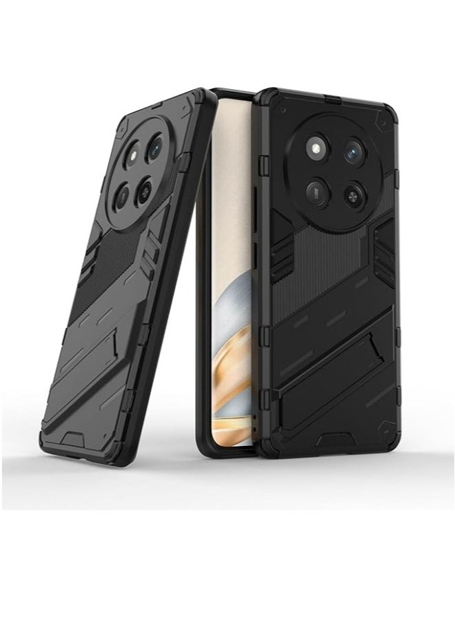 Generic Case Compatible with Honor X9c 5G Case, 2 in 1 Armor Shockproof TPU Hybrid Hard PC Protective Cover with Foldable Hidden Bracket Stand Case for Honor X9C  - Image 1