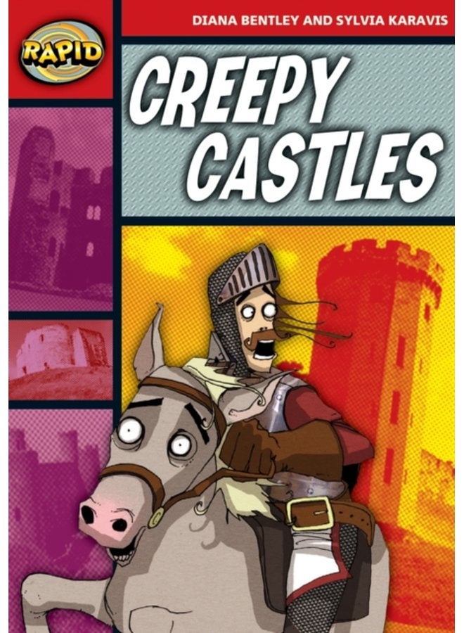 Rapid Reading Creepy Castles Stage 2 Level 2B - Paperback