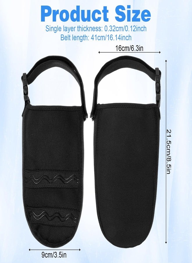 Classicseali Cast Toe Cover,Non-Slip Adjustable Cast Sock Cover for Foot,Soft Warm Foots Casts Sock for Women Men, for Leg Casts Covers Foots and Ankle, Black - Image 2