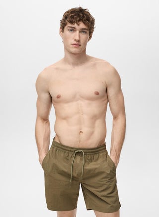 Basic Drawstring Shorts