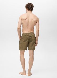 Mango Man Basic Drawstring Shorts  - Image 2