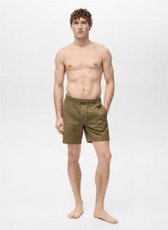 Mango Man Basic Drawstring Shorts  - Image 4