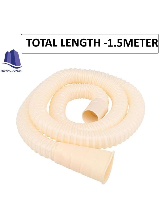 Royal Apex Washing Machine Drain Water Outlet Hose 1Pcs 1.5Meter  - Image 2