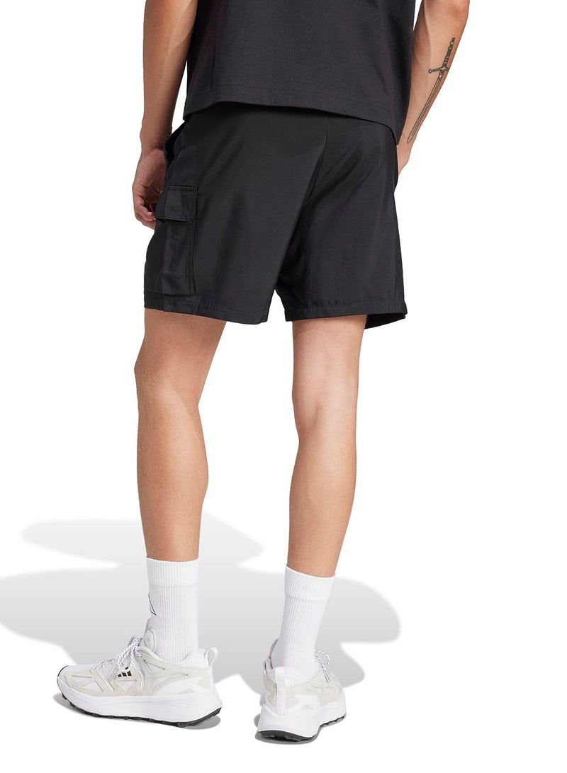 Adidas Essentials Small Logo Cargo Chelsea Shorts - Image 2
