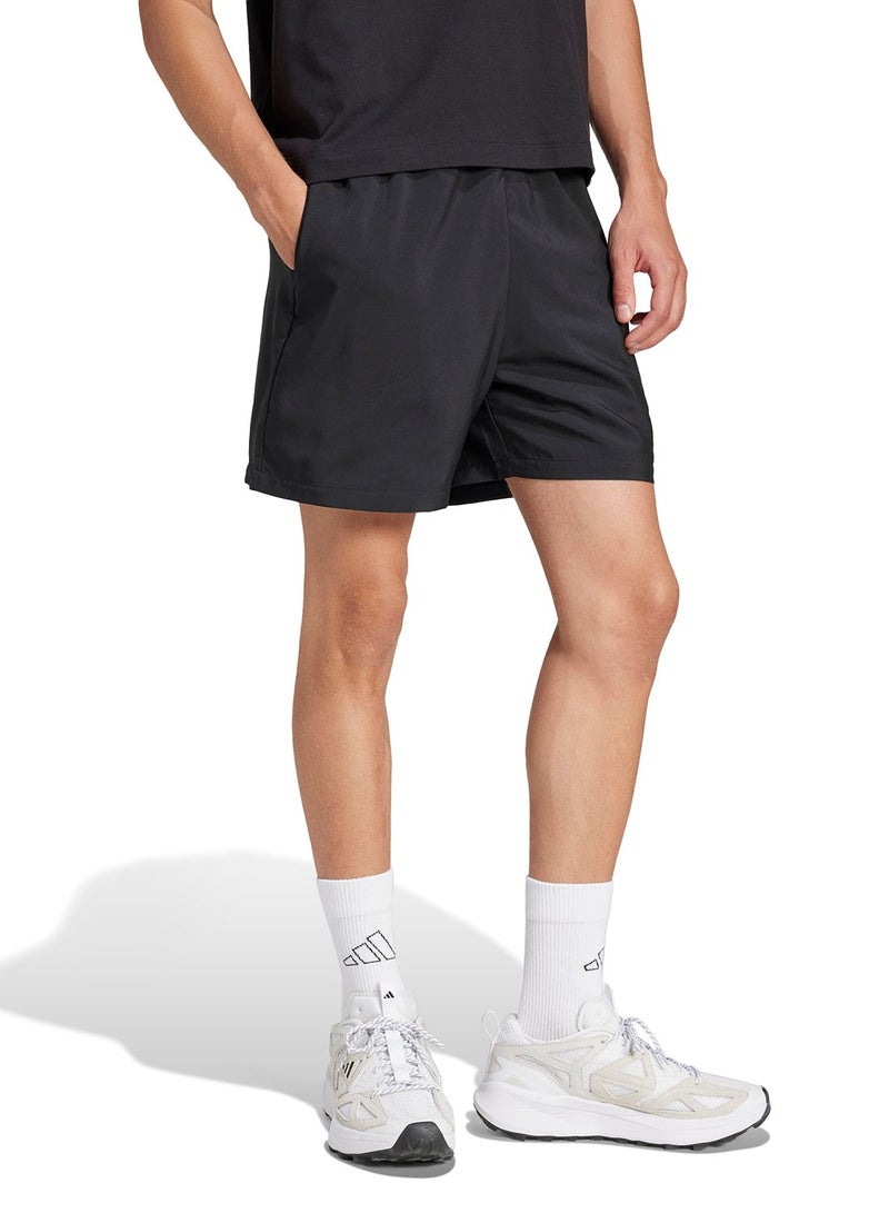 Adidas Essentials Small Logo Cargo Chelsea Shorts - Image 5