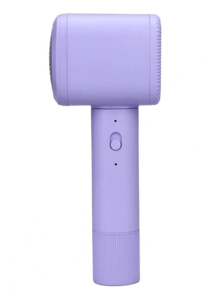 مزيل الوبر من الملابس، ماكينة حلاقة كهربائية للأقمشة، بطارية قابلة لإعادة الشحن عبر USB لإزالة الوبر من الملابس والأريكة وكرات الوبر والأثاث والبطانيات بنفسجي - Image 1