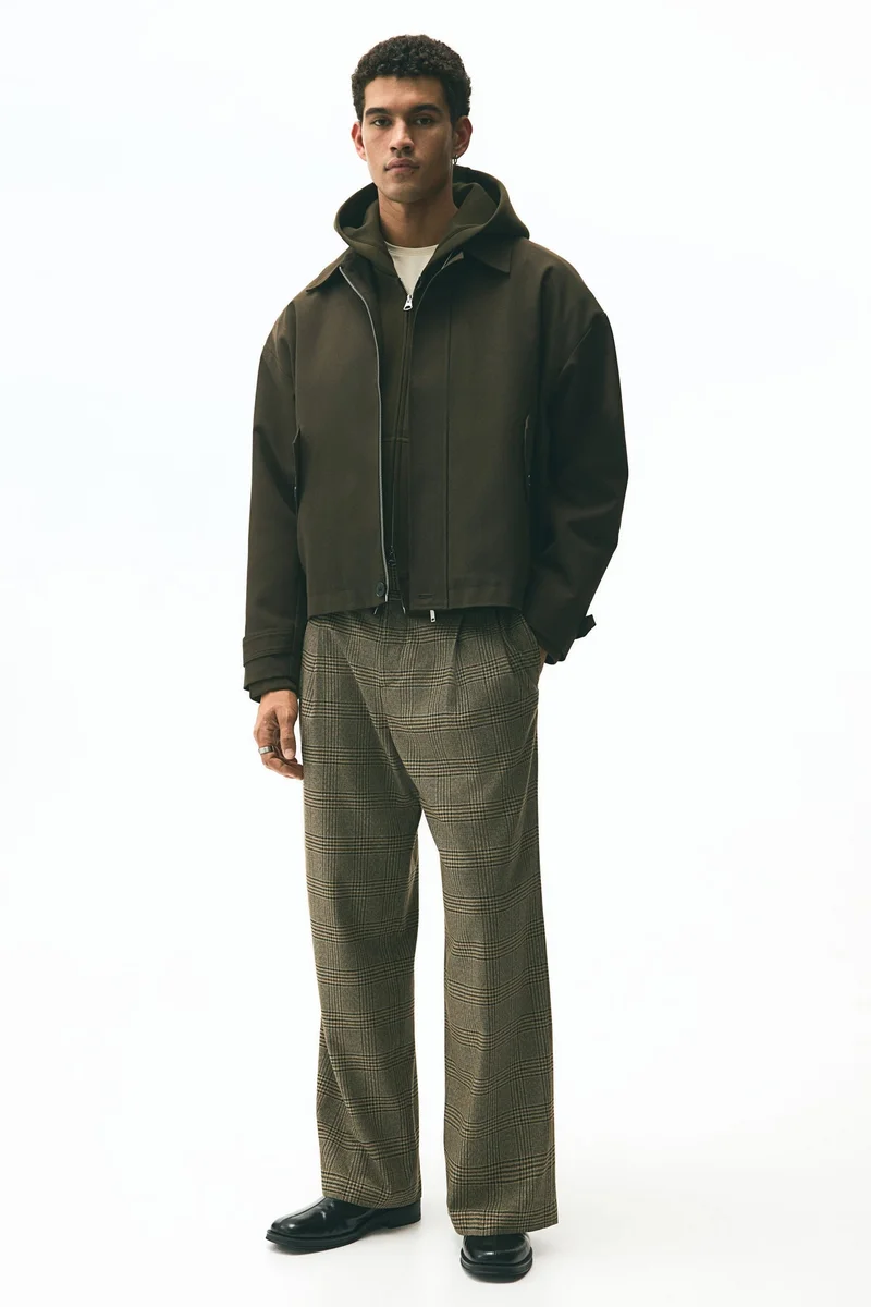 H&M Loose Fit Trousers