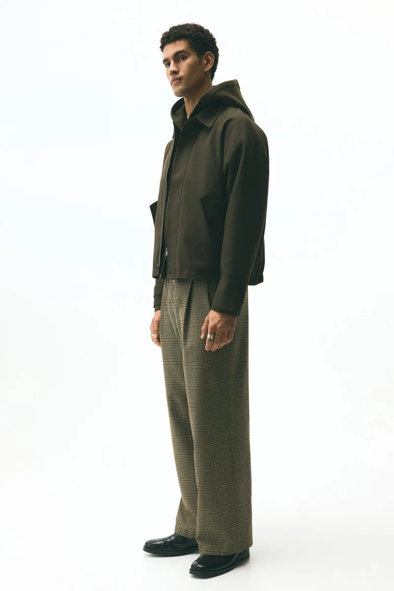 H&M  Loose Fit Trousers for Men | Best Price UAE