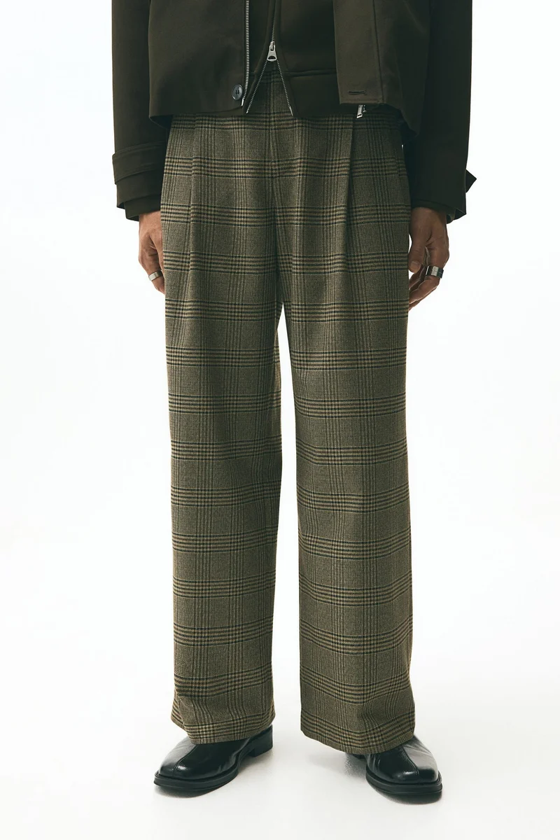 H&M Loose Fit Trousers