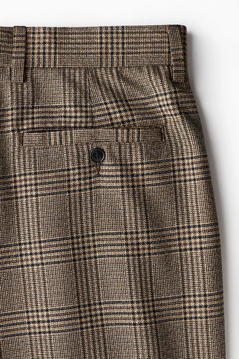 H&M  Loose Fit Trousers for Men | Best Price UAE