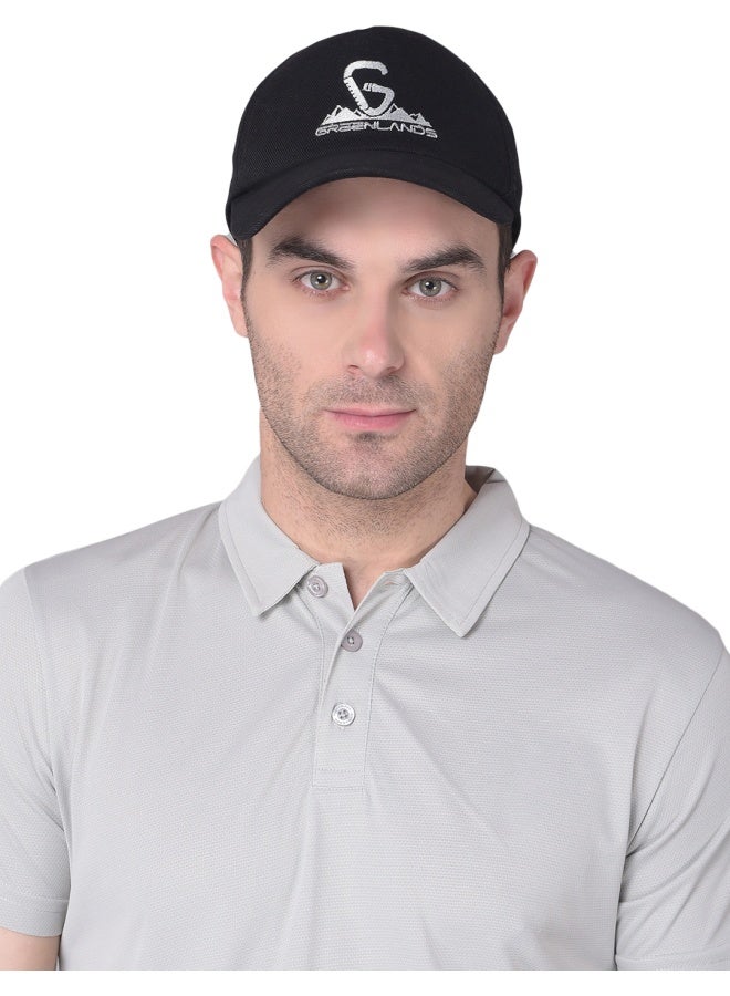 GREENLANDS Cap Gnl Quadra Black – Premium Quality, Comfort & Performance for Everyday Needs - Image 1