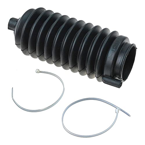 TRQ مجموعة توجيه TRQ الأمامية عمود التوجيه وعمود التوجيه مع غلاف قضيب التوجيه متوافقة مع 2006-2012 شيفروليه ماليبو 2005-2010 بونتياك G6 2007-2009 ساتورن أورا - Image 5