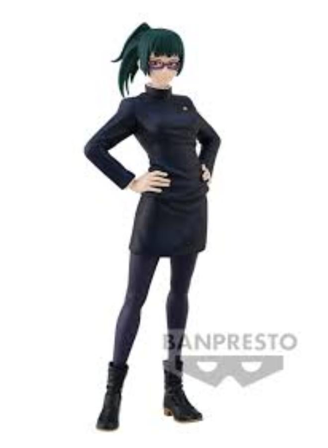 Bandai Bandai Banpresto Jujutsu Kaisen Jukon No Kata Maki Zenin - Image 1
