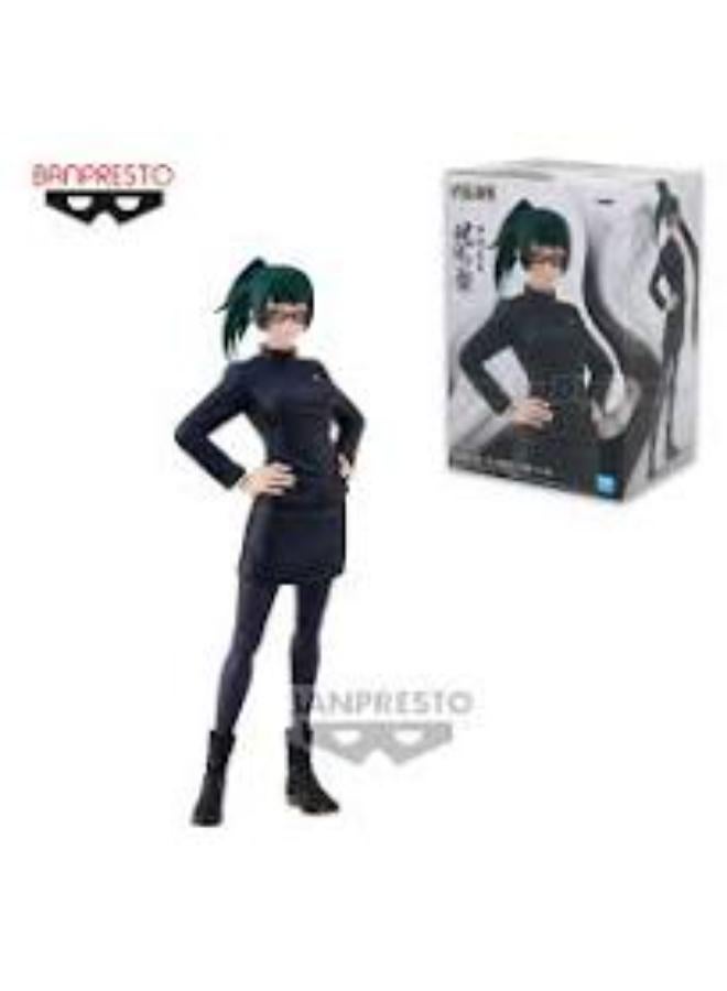 Bandai Bandai Banpresto Jujutsu Kaisen Jukon No Kata Maki Zenin - Image 2