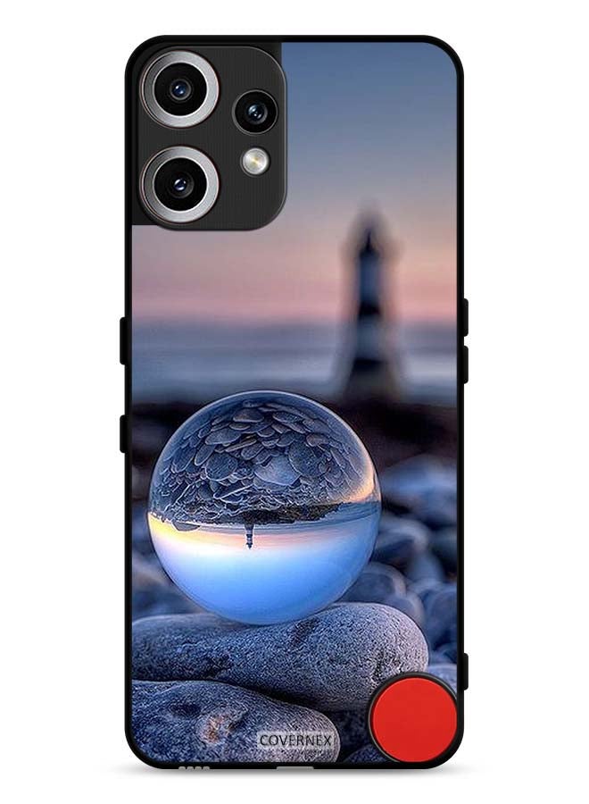 Covernex Nothing CMF Phone 2 Pro Protective Case Cover Awesome Photography Of Nature In Round Glass - Image 1