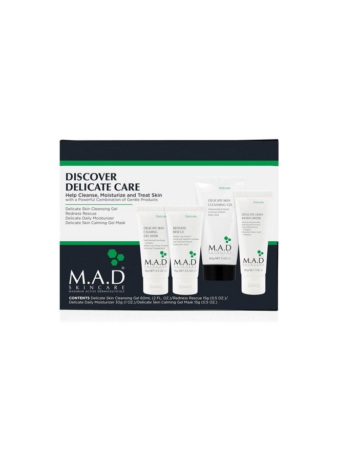 M.A.D Skincare Discover Delicate Care Travel System Set - Image 1