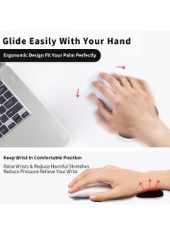 Generic Gliding Palm Rest - Ergonomic Mouse Wrist Rest Support Pad, Sliding Wrist Pad That Moves With The Mouse, Releases Hand Pressure and Relieves Wrist Pain（For Right Hand Only）  - Image 3