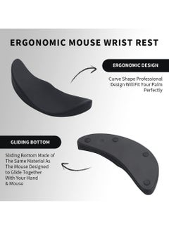 Generic Gliding Palm Rest - Ergonomic Mouse Wrist Rest Support Pad, Sliding Wrist Pad That Moves With The Mouse, Releases Hand Pressure and Relieves Wrist Pain（For Right Hand Only）  - Image 4