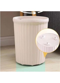 Generic Self Adhesive Wheels - Swivel Wheels Caster Wheels | Ball Bearing Rollers Sticky Swivel Pulleys | - Ball Bearing Rollers | Easy to Use Dhesive Wheels Rolling Feet | for Flower Pots Trash Cans  - Image 2