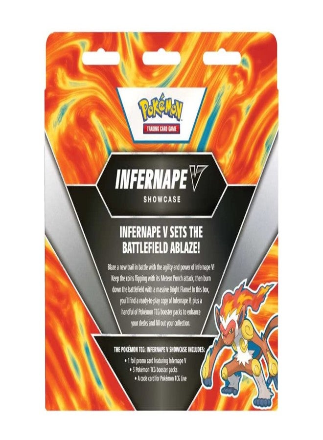 Nintendo Pokemon TCG: Infernape V - Showcase Box - Image 2