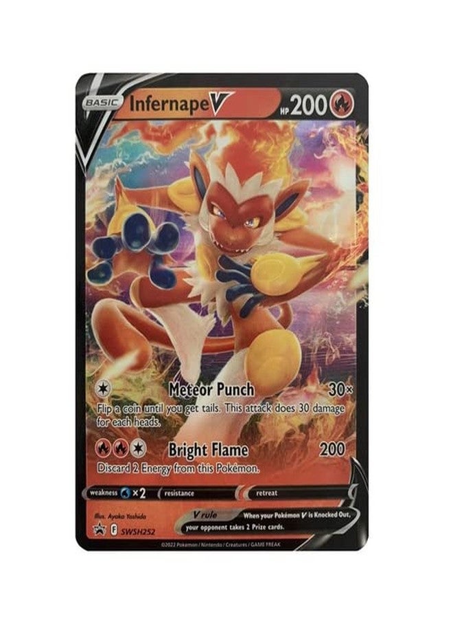 Nintendo Pokemon TCG: Infernape V - Showcase Box - Image 3