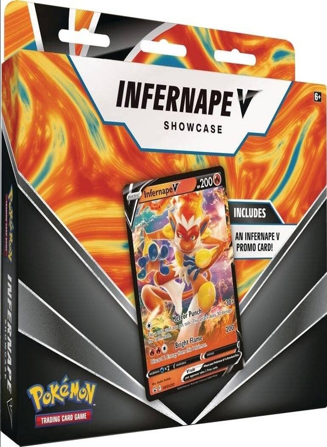 Nintendo Pokemon TCG: Infernape V - Showcase Box - Image 1
