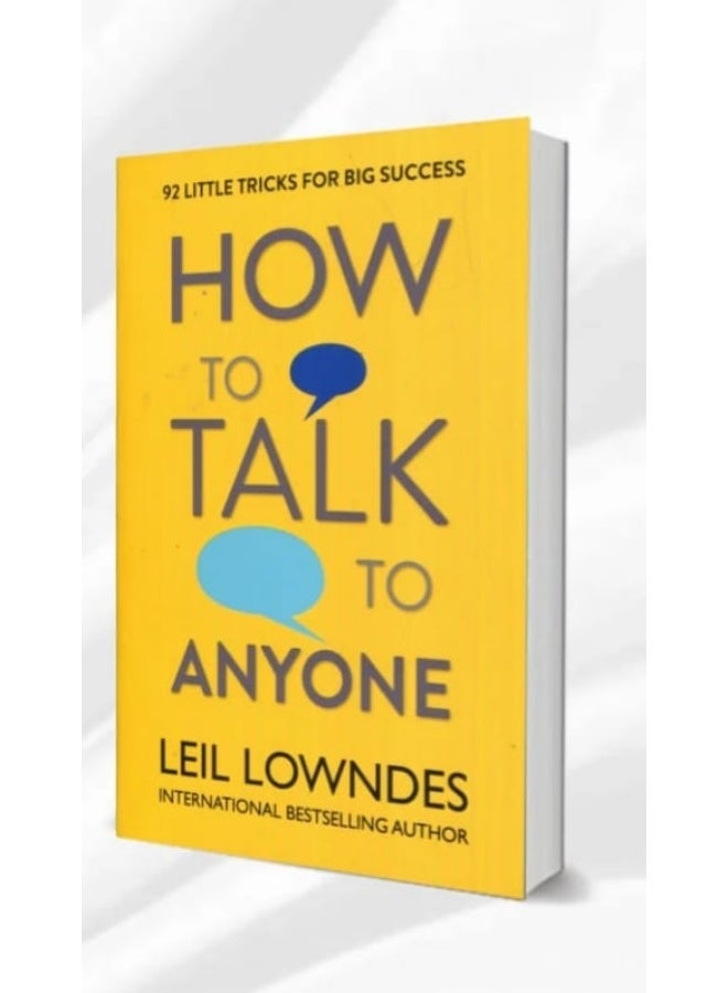 How To Talk To Anyone - Paperback English by Leil Lowndes - 2007 - Image 1