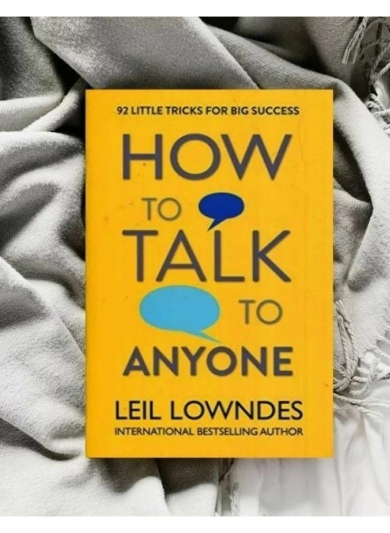 How To Talk To Anyone - Paperback English by Leil Lowndes - 2007 - Image 2