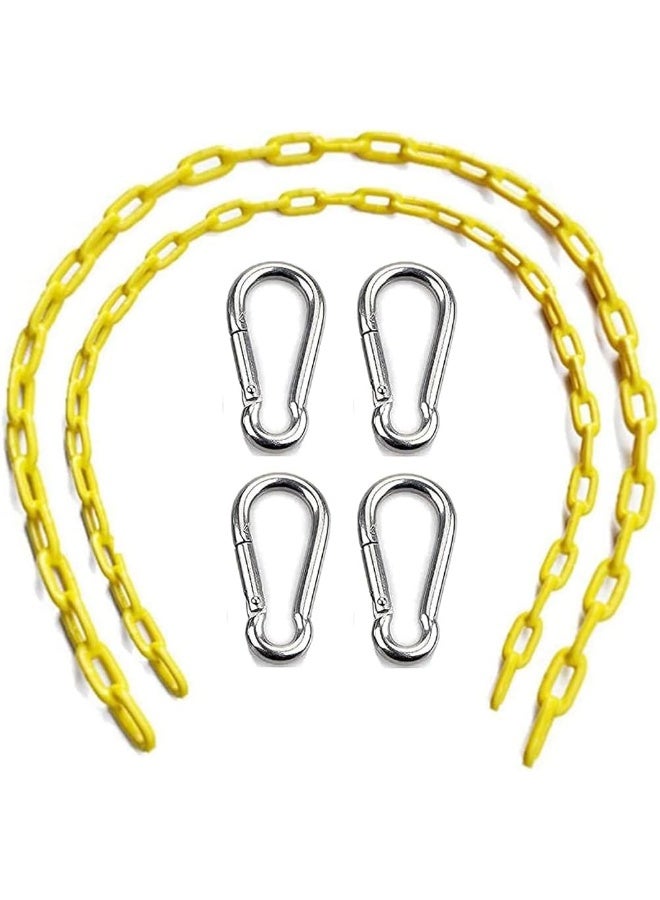 Rainbow Toys RBW TOYS Play Toddler Swing Chair Indoor/Outdoor High Back Full Bucket Toddler Swing Seat - Image 2