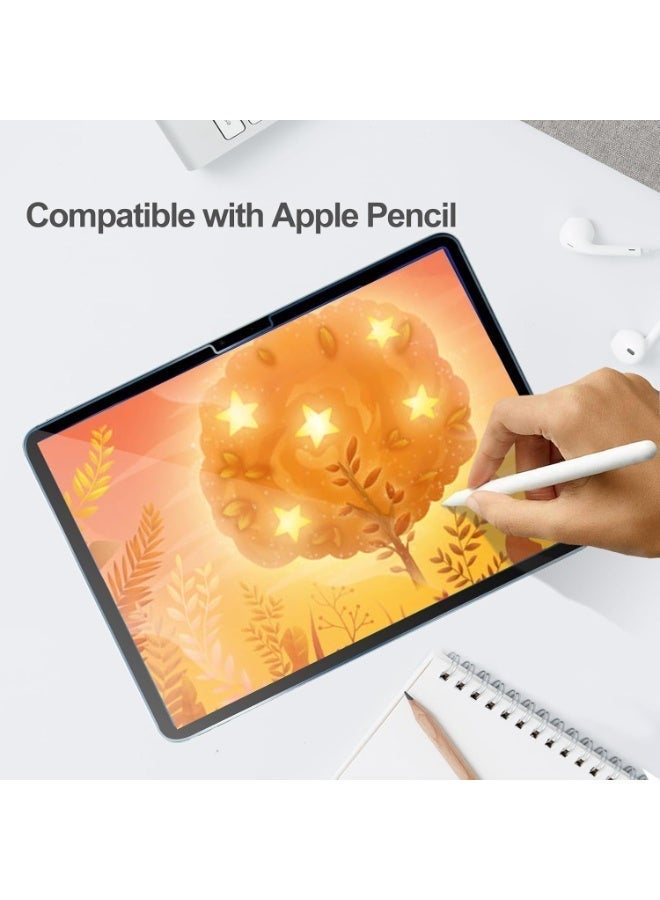 عبوة من 3 واقيات شاشة لجهاز iPad Air مقاس 11 بوصة (M3) 2025/ (M2) 2024، واقي شاشة من الزجاج المقوى لجهاز iPad Air من الجيل السابع/السادس - Image 4