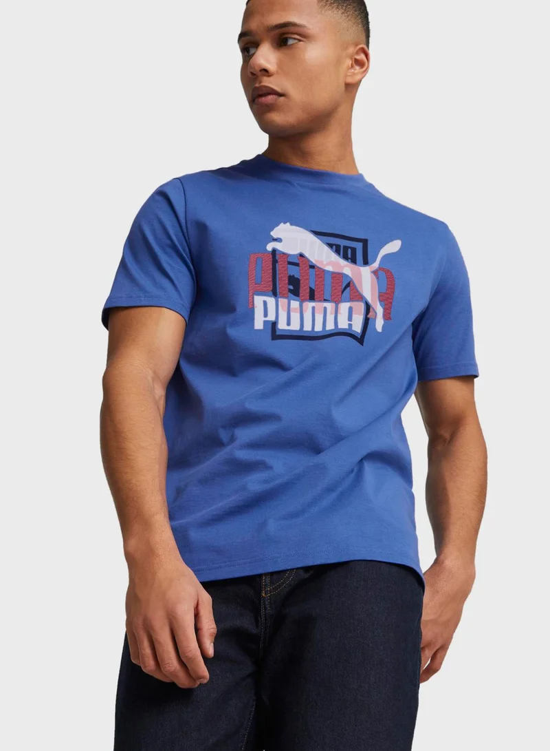 PUMA Classics Generation Graphic T-Shirt