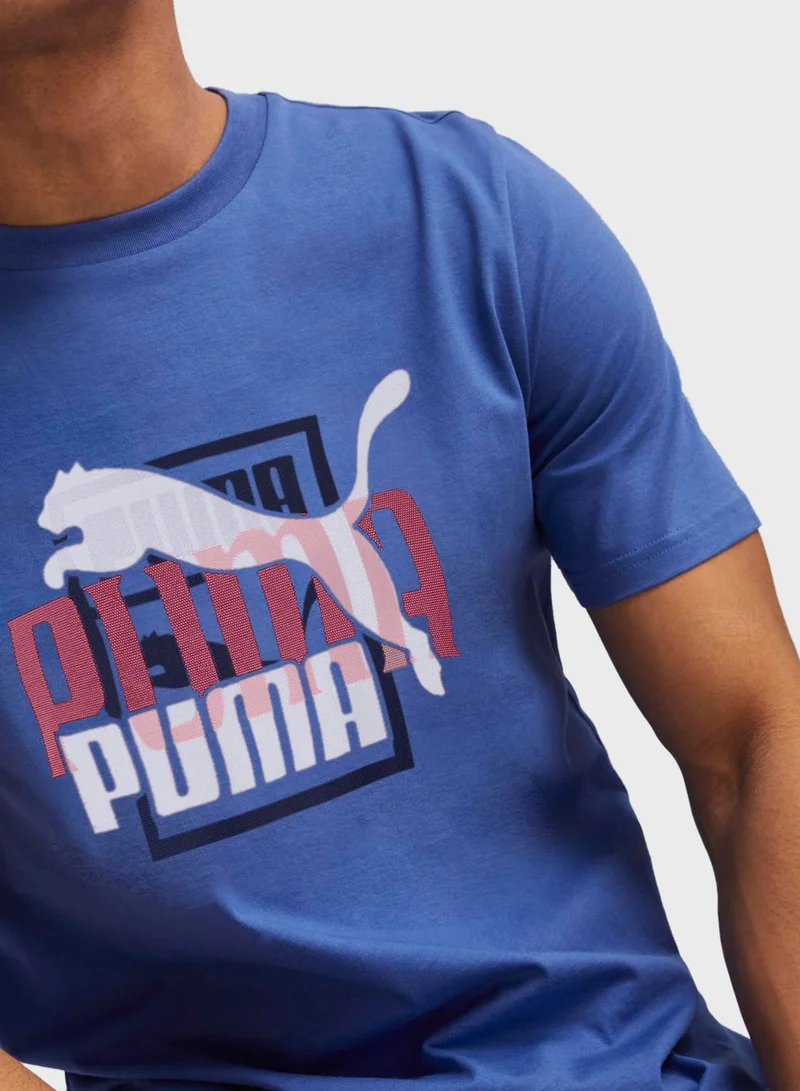 PUMA Classics Generation Graphic T-Shirt