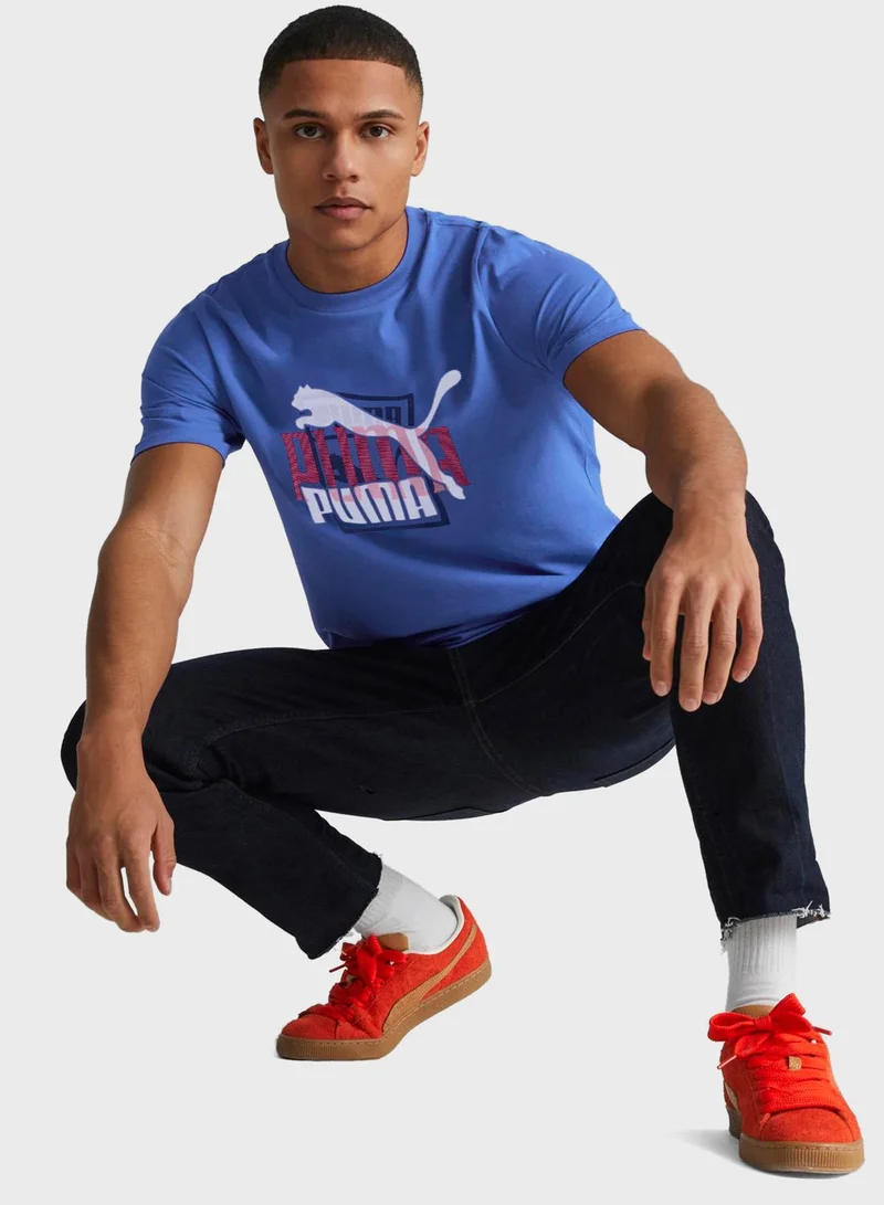 PUMA Classics Generation Graphic T-Shirt