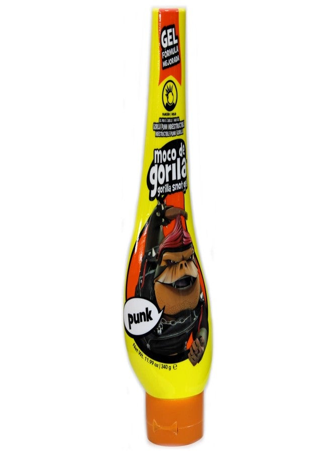Moco De Gorila Gel Extreme Hold 11.99 Ounce (Yellow) Punk (355ml) (6 Pack) - Image 2
